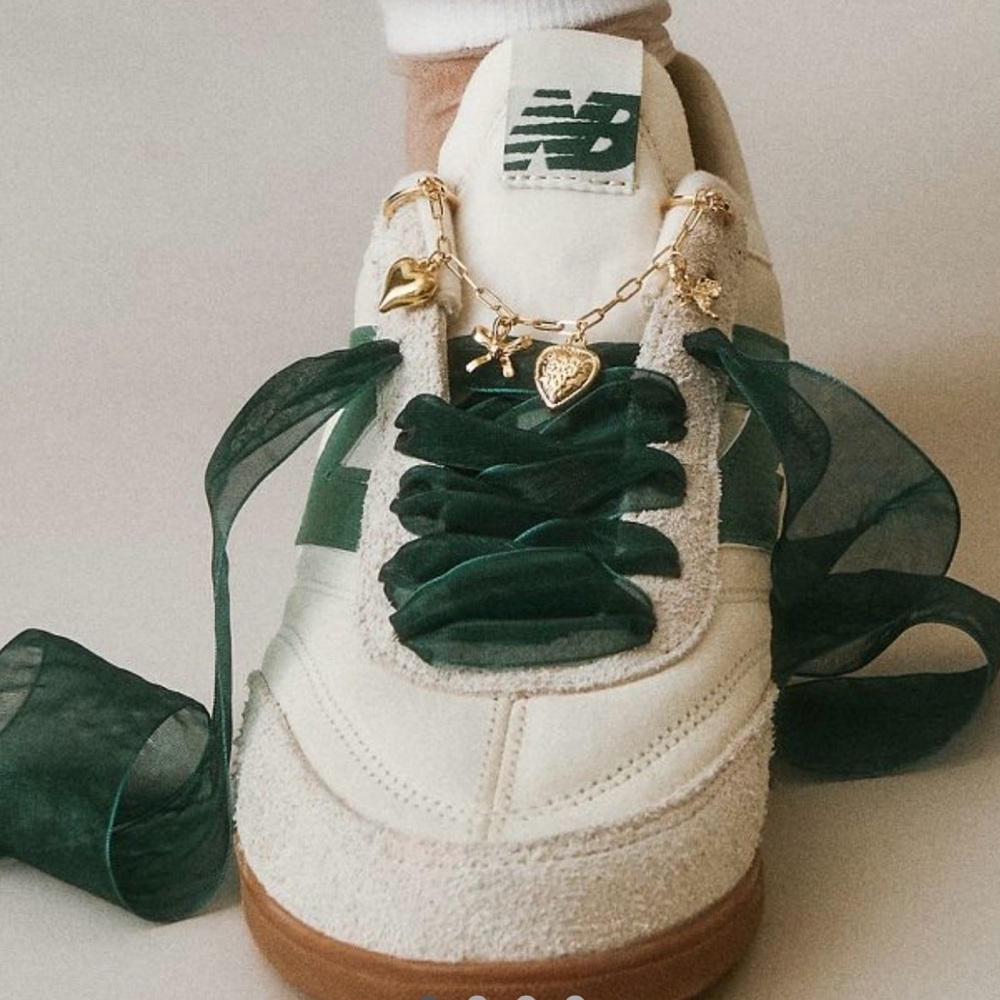 New Balance RC42 White Green Sneakers